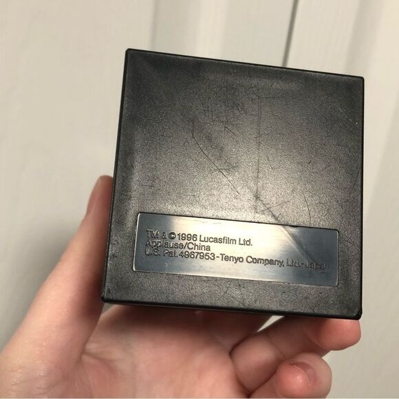 1996 Star Wars The Empire Strikes Back Darth Vader and Yoda Magical Mirror box - Picture 5 of 6